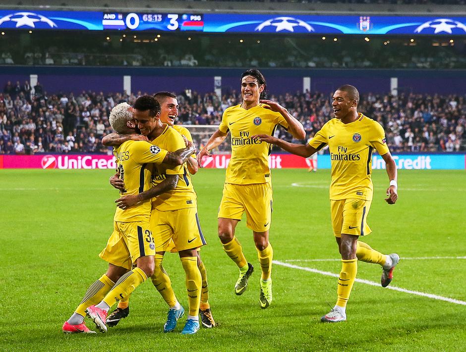 Anderlecht PSG | Avtor: epa
