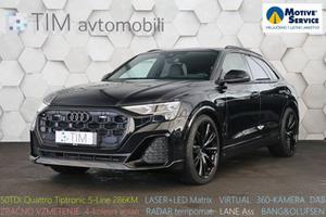 Audi Q8 50TDI Quattro Tiptronic S-Line