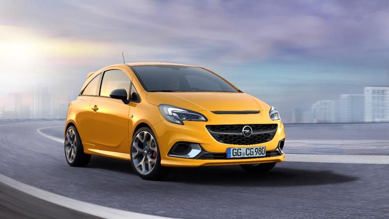 Opel corsa GSi