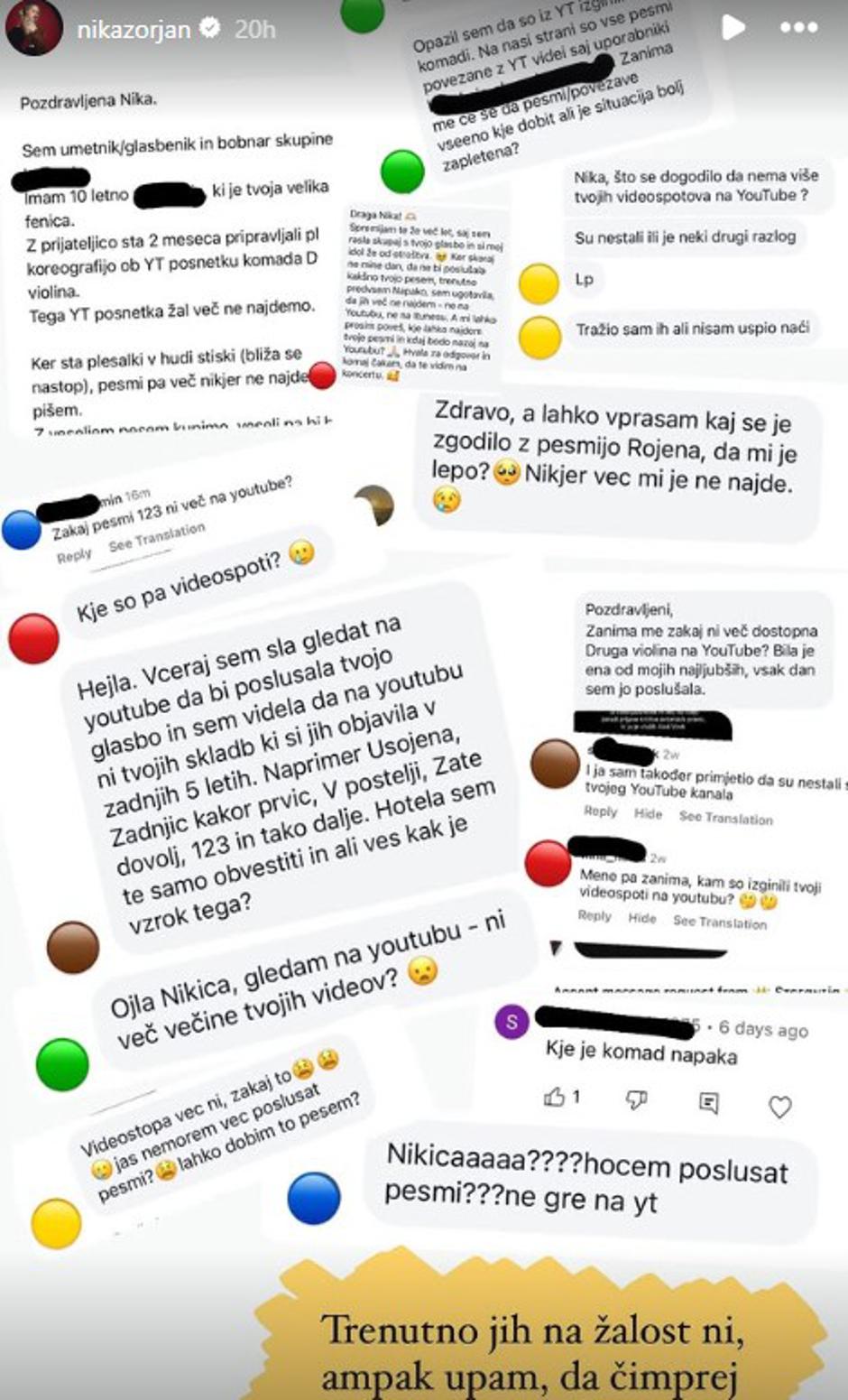 Nika Zorjan | Avtor: Instagram