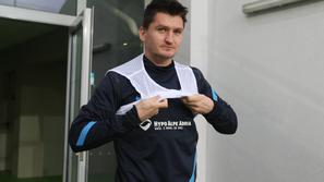 andraž kirm slovenska nogometna reprezentanca trening stožice