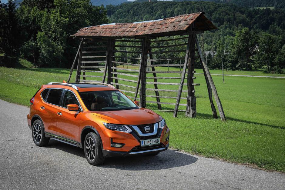 Nissan X-Trail | Avtor: Saša Despot