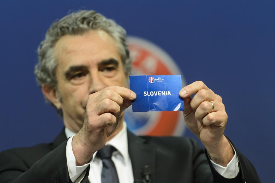 žreb Uefa SLO | Avtor: Epa