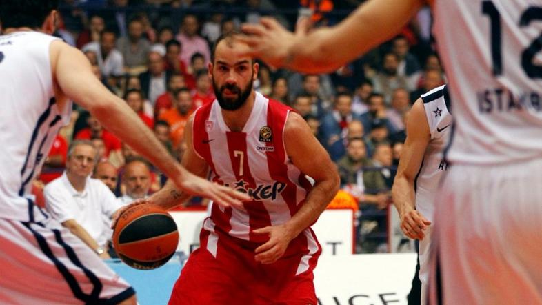 Spanoulis Olympiacos Olympiakos Pirej Anadolu Efes Regal Evroliga