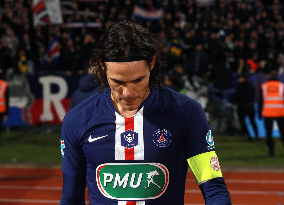 edinson cavani | Avtor: Epa