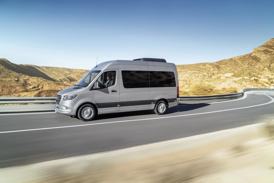 Mercedes-Benz sprinter | Avtor: Mercedes-Benz AG