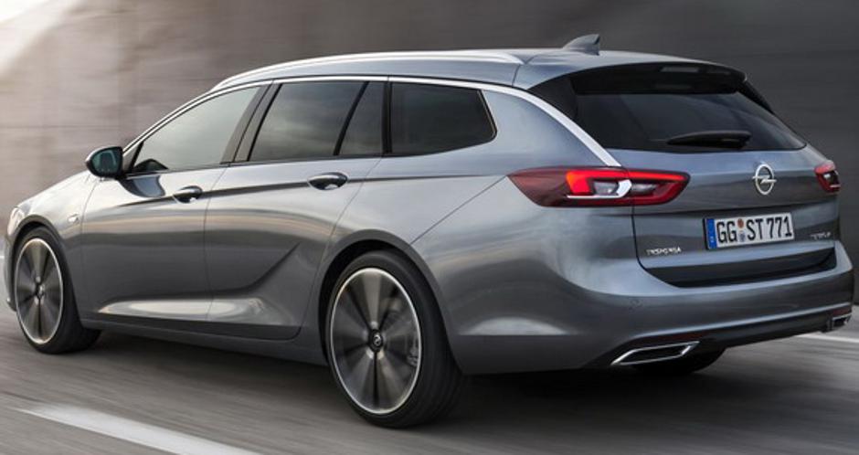 Opel insignia sports tourer | Avtor: Opel