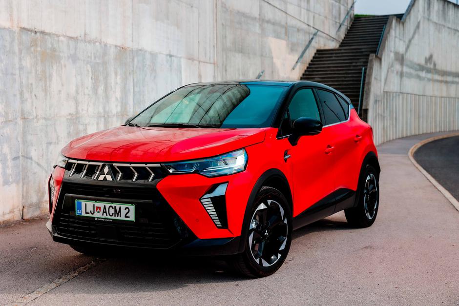 predstavitev Mitsubishi ASX | Avtor: Saša Despot