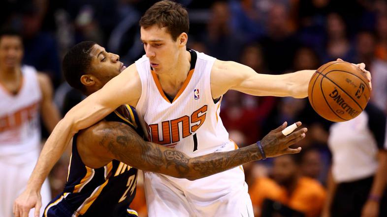 goran dragić phoenix suns indiana pacers nba