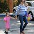 Samuel, Violet, Seraphina Affleck, Jennifer Garner