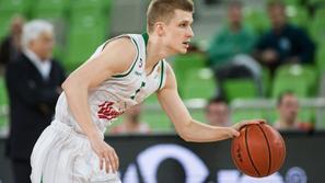 (Union Olimpija - Radničk) liga aba Luka Rupnik