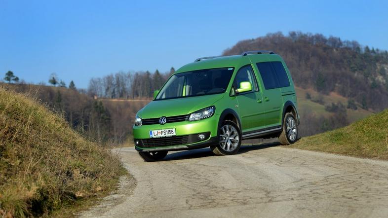 Volkswagen caddy cross