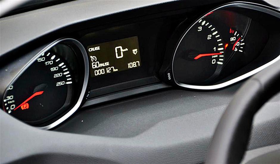 Peugeot 308 | Avtor: Gregor Prebil