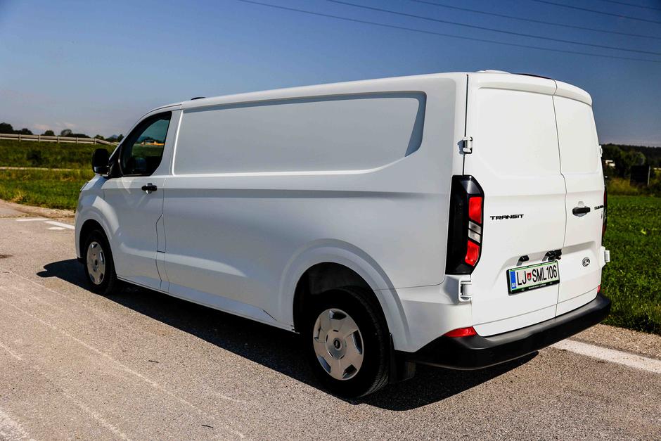 Ford Transit Custom | Avtor: Saša Despot