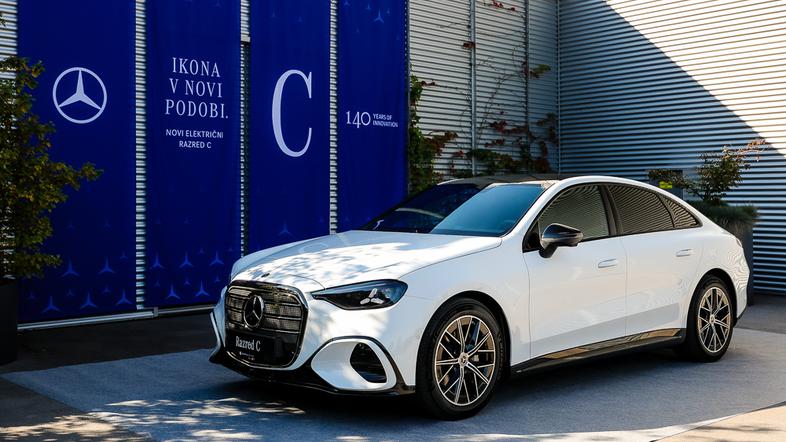 predstavitev Mercedes-Benz C-Class Electric