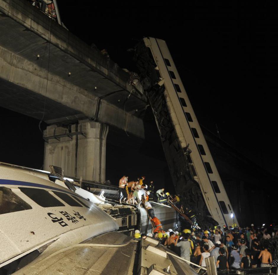 Vlak na Kitajskem | Avtor: EPA