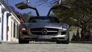 mercedes benz sls amg