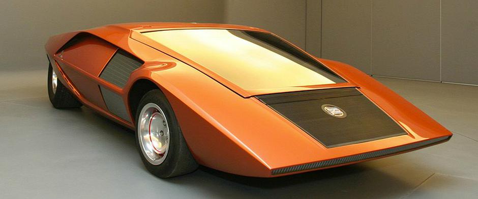 bertone stratos zero | Avtor: Bertone