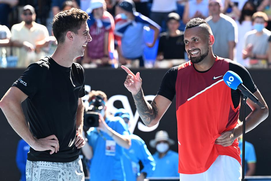 Nick Kyrgios Thanasi Kokkinakis | Avtor: Epa