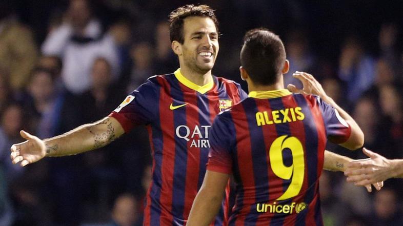 Fabregas Sanchez Celta Vigo Barcelona