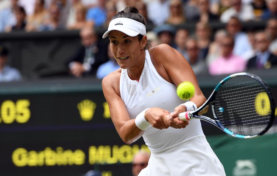 garbine muguruza | Avtor: EPA