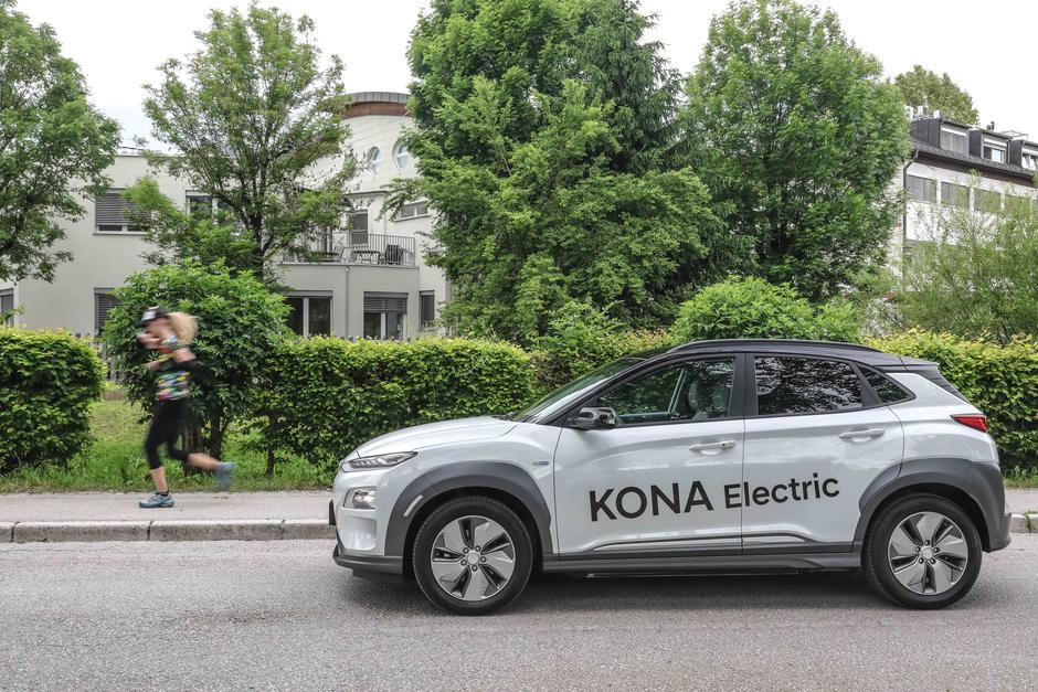 Hyundai kona electric | Avtor: Saša Despot