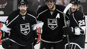 Kopitar Vojnov Williams Los Angeles Kings San Jose Sharks NHL