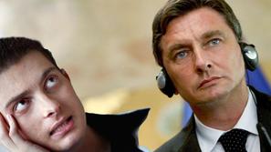 Damjan Murko in Borut Pahor (Foto: Žurnal24)