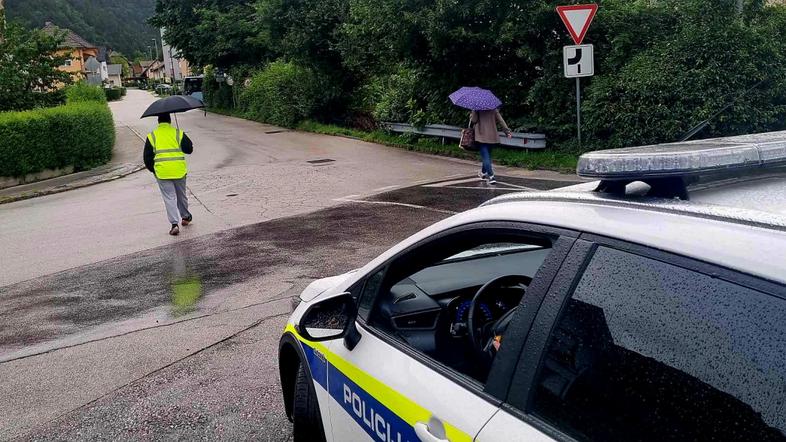 evakuacija Koroška Bela