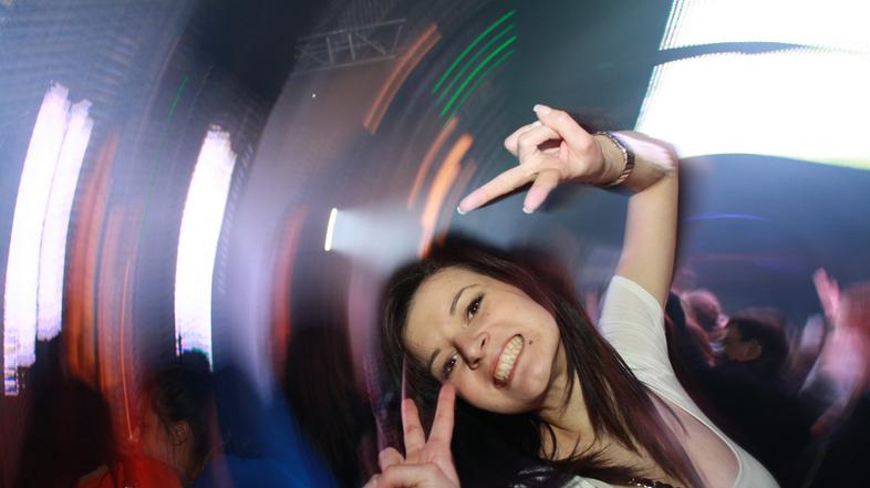 PEF brucovanej @ Planet Tuš Koper