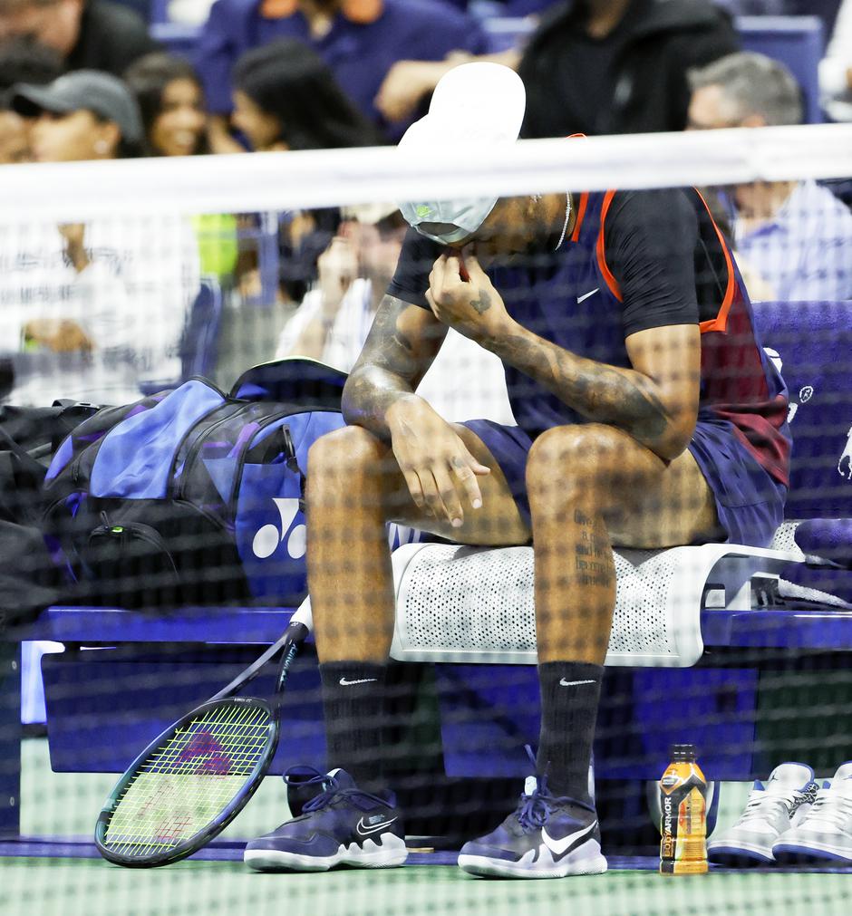 Nick Kyrgios | Avtor: Epa