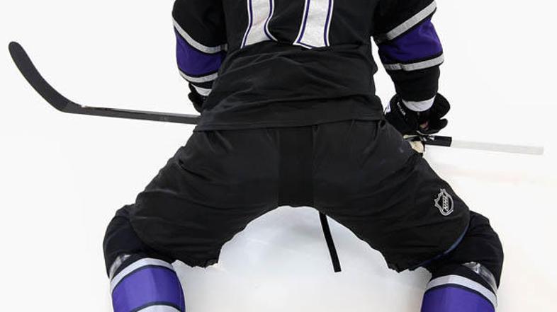 Miklavžev večer ni bil po okusu Kopitarja. (AFP)