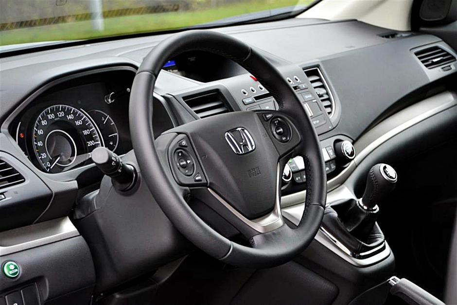 Honda CR-V | Avtor: Gregor Prebil