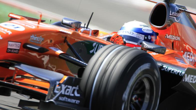 Spyker bo naslednje leto v lasti Vijayja Mallyaje.