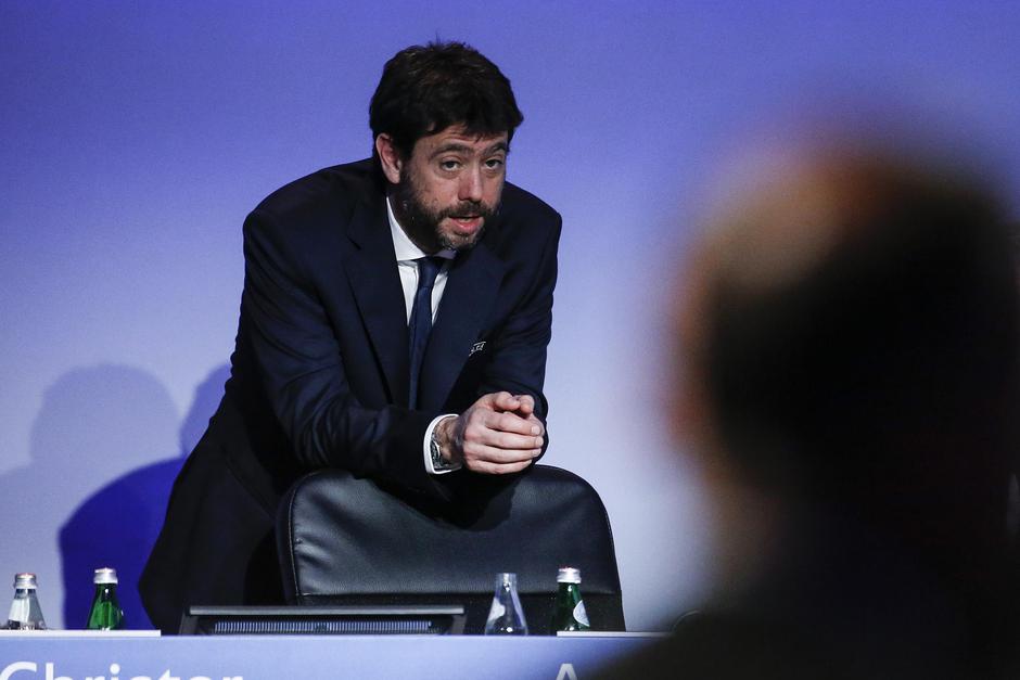 Andrea Agnelli | Avtor: Epa