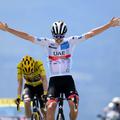 Tadej Pogačar; zmaga na Peyragudesu