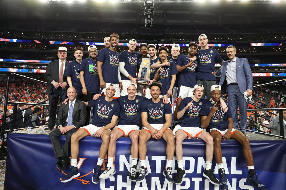 Virginia NCAA | Avtor: Reševalni pas/Twitter