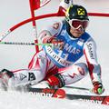 Avstrijec Marcel Hirscher je dosegel svojo prvo zmago v karieri. (Foto: Reuters)
