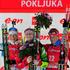 Domračeva Zajceva Mäkäräinen Pokljuka zasledovanje skupinski start svetovni poka