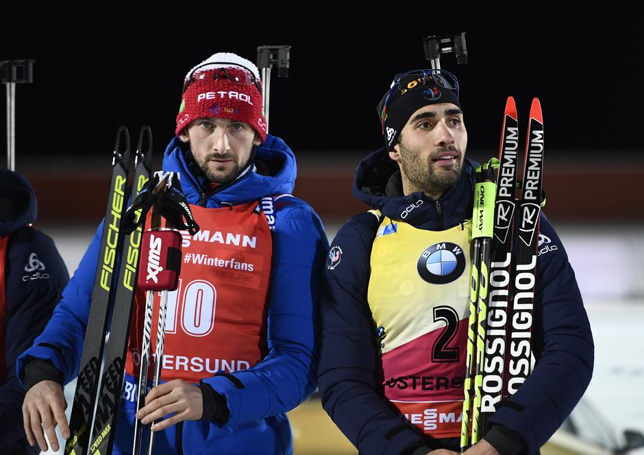 jakov fak martin fourcade | Avtor: Epa