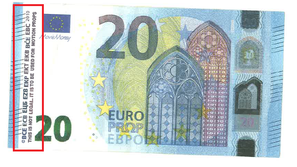 nepravi denar, bankovec, PU Kranj