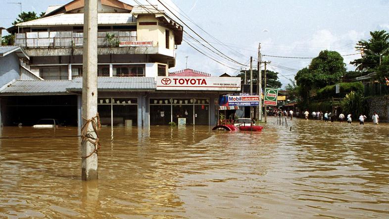 šrilanka poplave