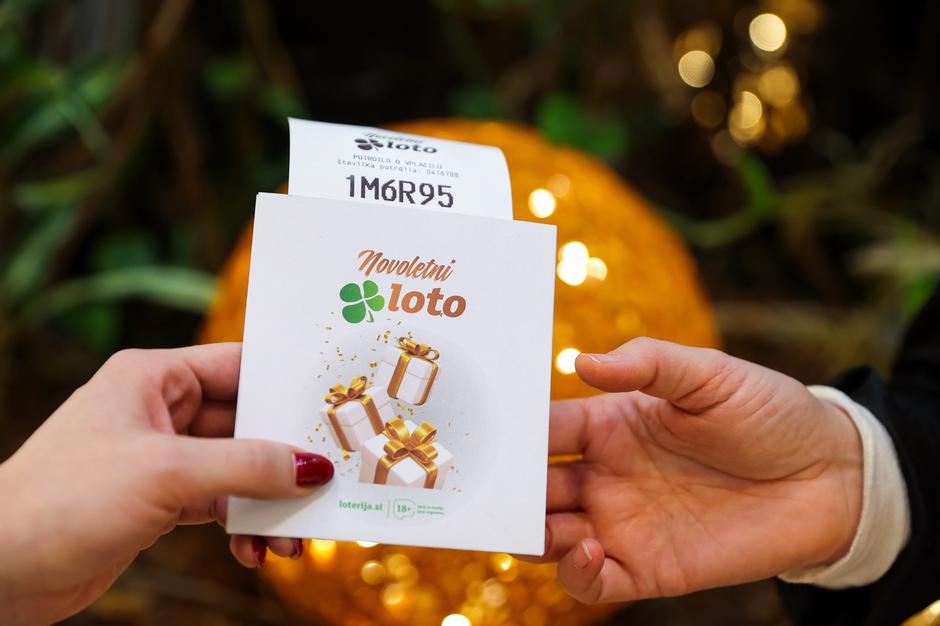 Loterija Slovenije Novoletni Loto | Avtor: Loterija Slovenije