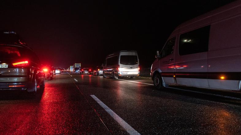 Nesreča na avtocesti