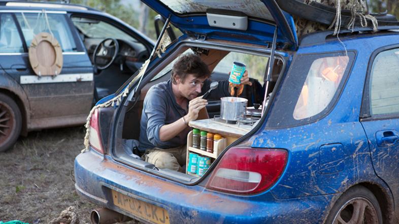 Subaru impreza na Top Gear