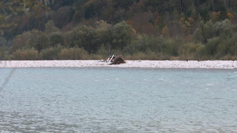 letalo nesreča Kobarid