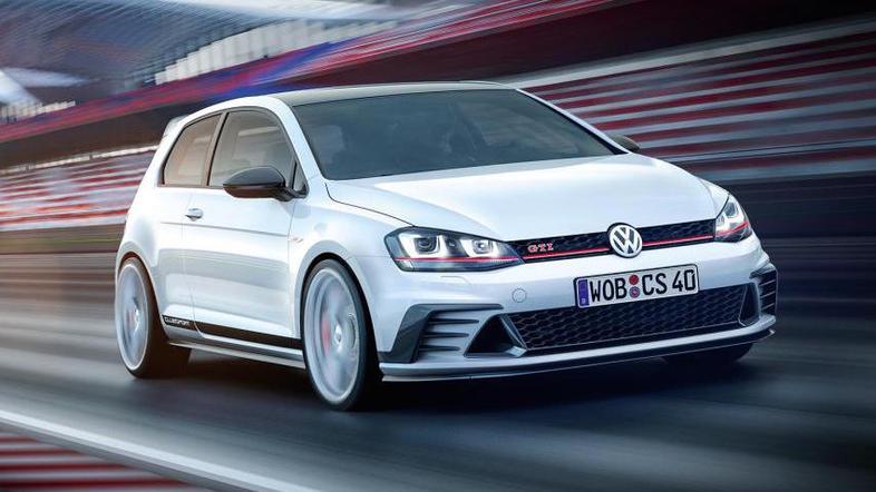 VW golf GTI clubsport