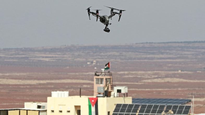 Jordanija dron