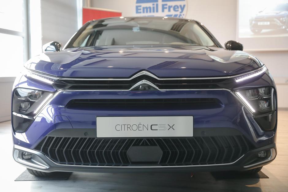 Citroen C5 X | Avtor: Saša Despot