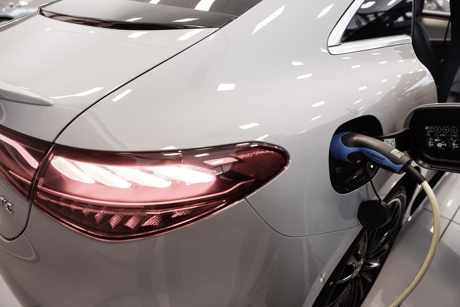 predstavitev Mercedes Benz EQE | Avtor: Saša Despot